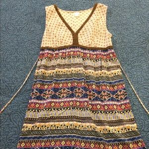 Patterned Tunic dress